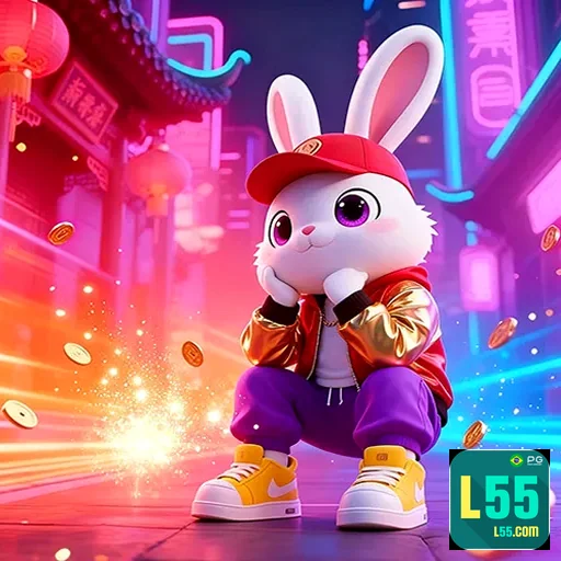 Cassino L55 em ação - l55