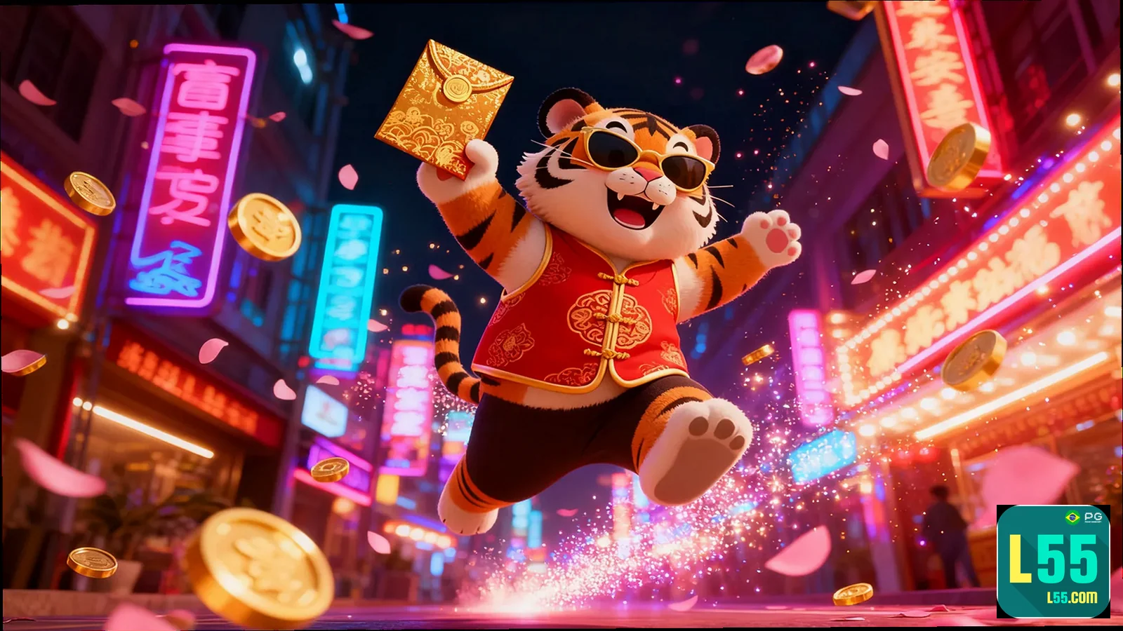 Cassino ao vivo emocionante - l55